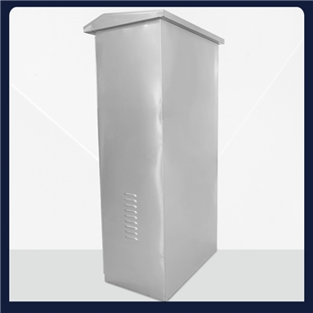 500*400*200户外不锈钢防水控制箱配电箱防水动力柜设备箱室外网络机柜端子箱